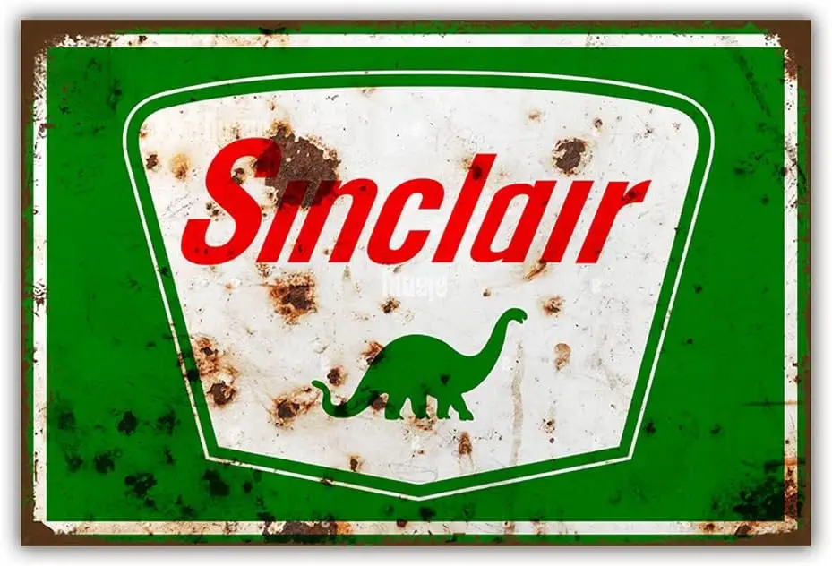 Vintage Reproduction Metal Sign, Retro Decor for Man Cave Bar Garage Wall Gas Station, 8x12 Inch sign
