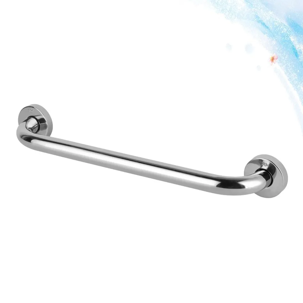 

1 шт. утолщенная противоскользящая поручень-опора из нержавеющей стали 30 см для ванной комнаты, для безопасности, для использования в ванной, туалете, для пожилых людей и людей с ограниченными возможностями