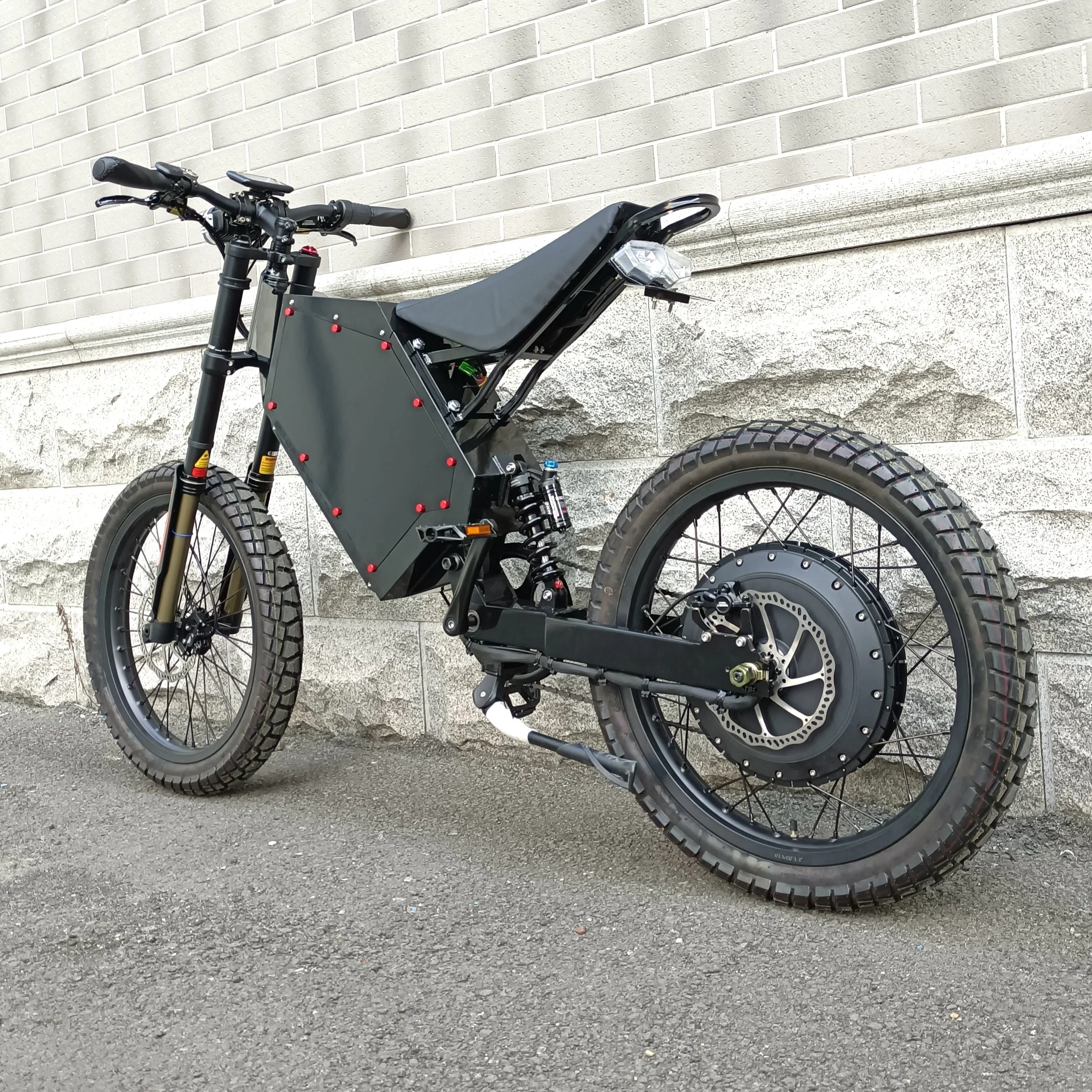 19inch Turtle Tire Electric Bicycle 72v 8000 12000w Enduro Electric Bike High Speed 120 Electric Cycles, Customizable Batteries