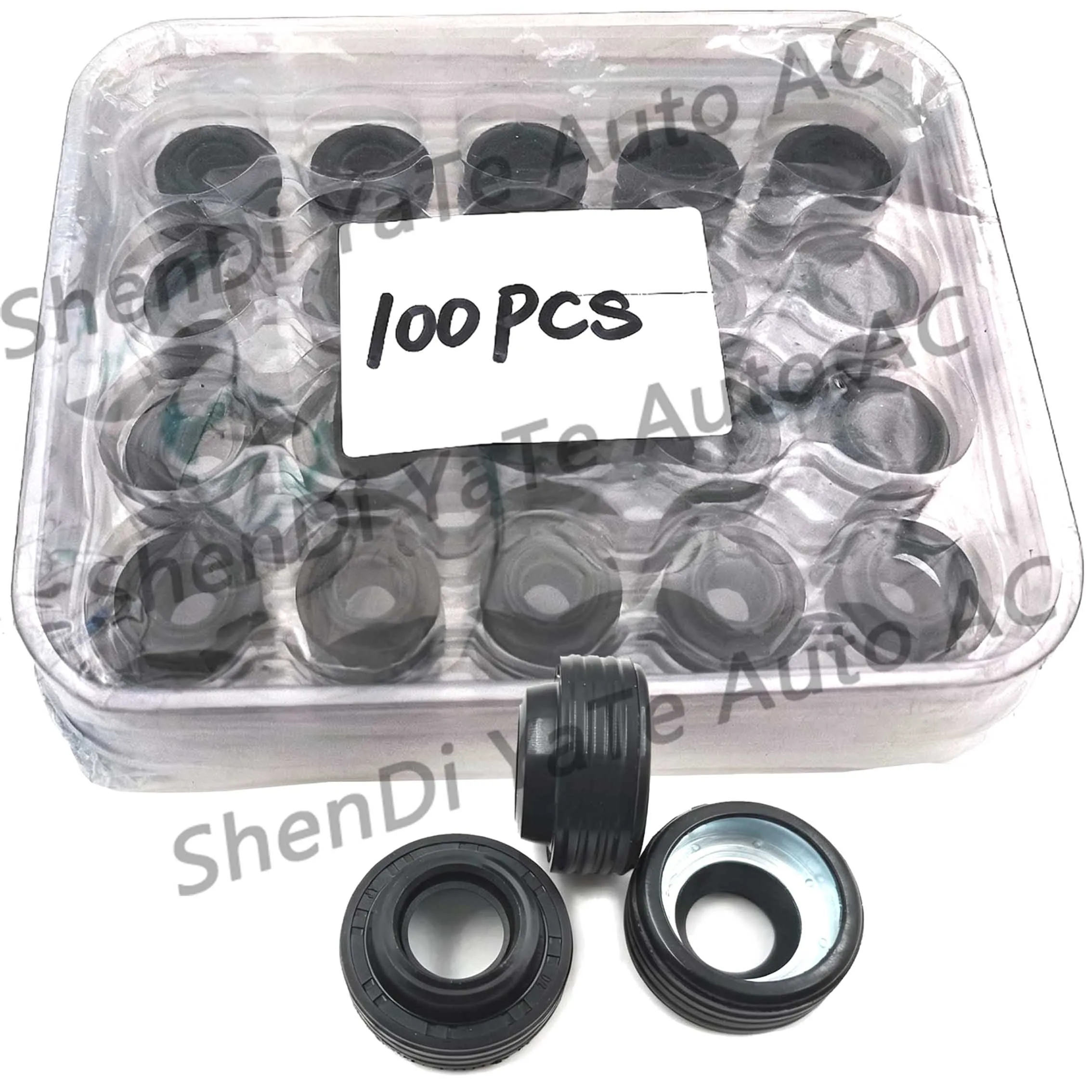 Auto Air Conditioning Oil Seal Shaft Seal Gasket Stamps For Volkswagen Saden 10S 10S17C 10S20C 10S11C Compressor