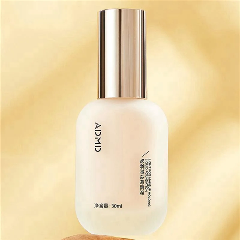 ADMD-Fond de teint anti-brouillard léger, pré-maquillage, correcteur de lumière, peau brillante, document naturel, sans carte, poudre A