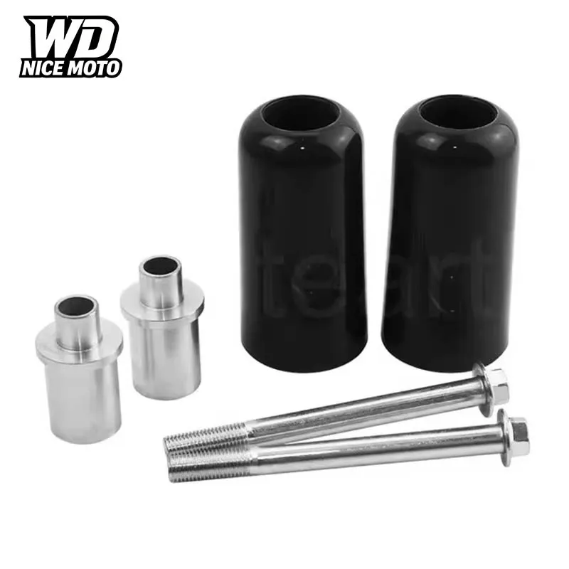 Universeller Motorrad-Rahmenschutz für 8-10mm Rahmen, Anti-Crash-Pad, Sturzschutz für KTM, Kawasaki, Suzuki – Detail 6