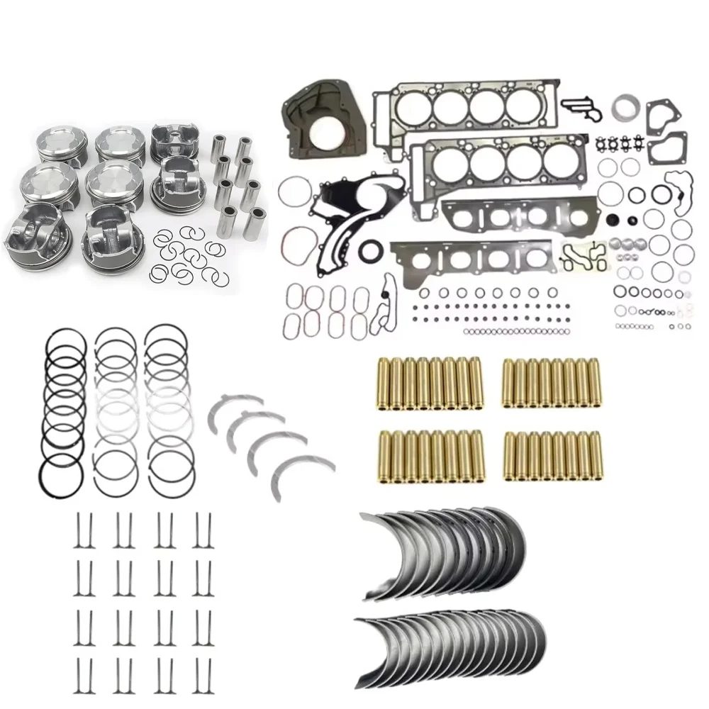 Engine Rebuilding Kits For MERCEDES-BENZ CLS500 E500 ML500 S500 CL500 W212 X218 R231 4.0L 4.7L 4.0 4.7 L T V8 GAS 2011-2020 M278