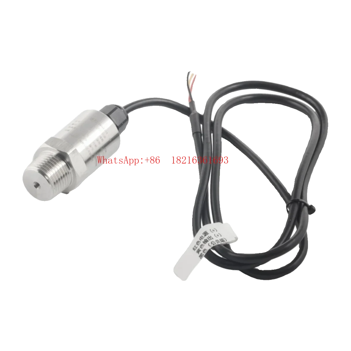 GOOD2026 BP8A Pressure Sensor 0-10v Gas Water Pump Water Pressure Transmitter 4-20ma