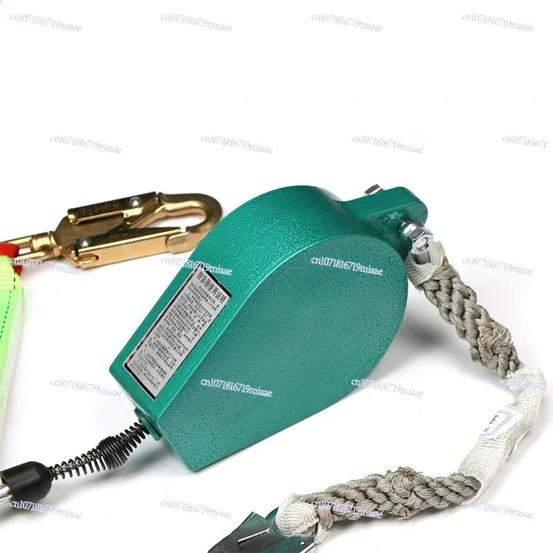 High Altitude Anti-fall , Speed Difference Self-locking Device, Wire Rope Retarder, Safety Belt Construction