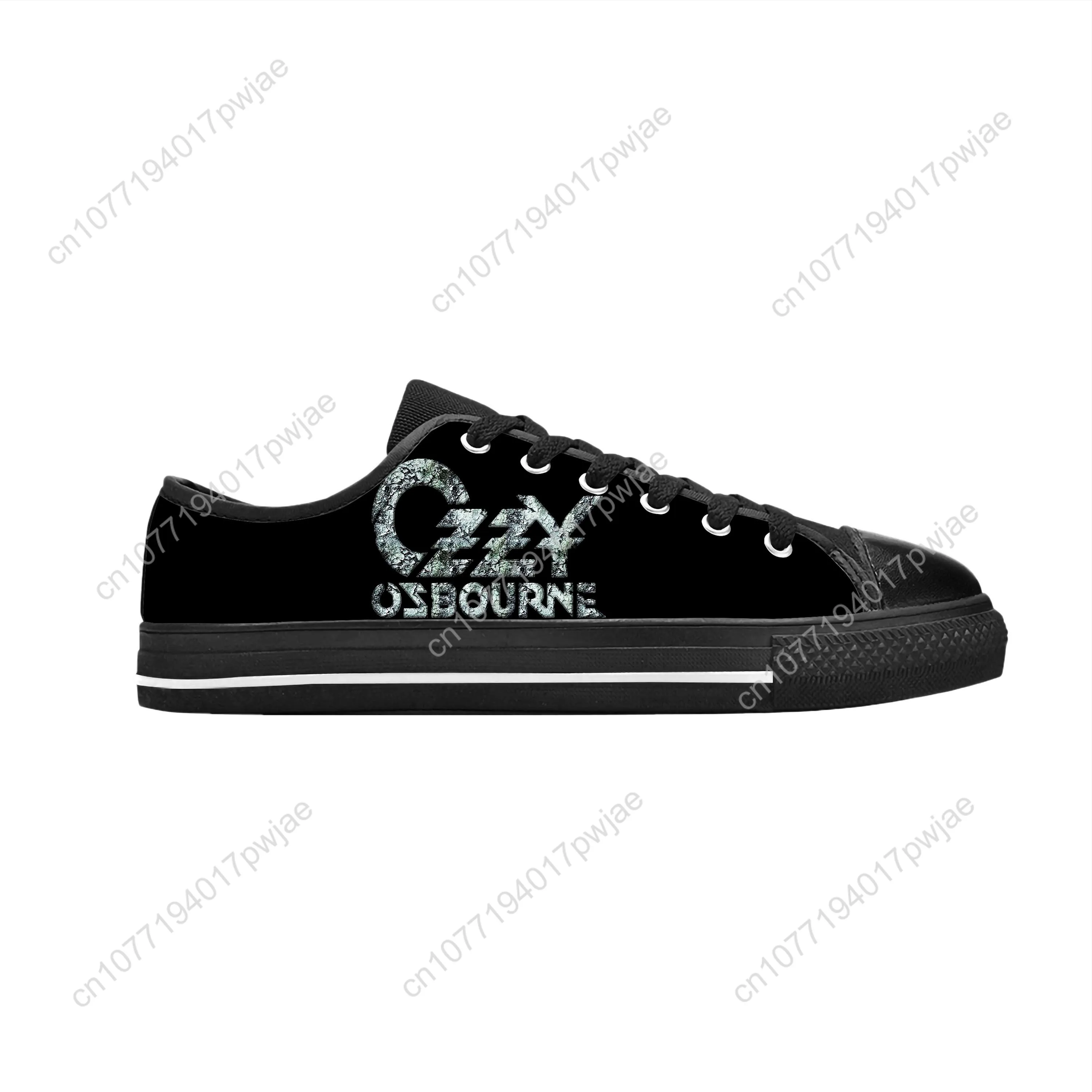 Ozzy Osunununanime Rock Band Music Singer Horror Gothic Casual Grill Shoes, Basses, Confortables, Respirantes, Impression 3D, Baskets pour Hommes et Femmes