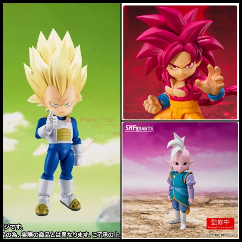 بانداي، إصدار جديد تمامًا، Soul Limited، SHF Dragon Ball: The Great Demon، Super Saiyan 3 Vegeta Character Model، ما قبل البيع #1