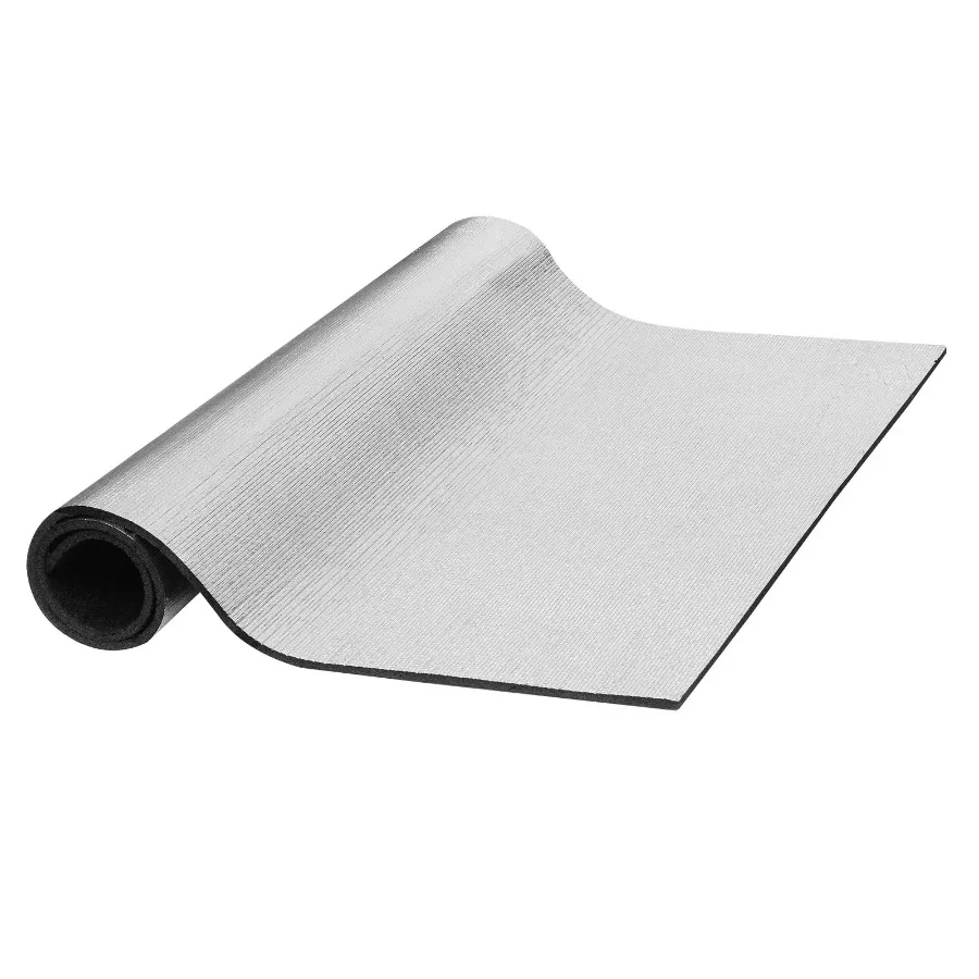 Insulation Roll Aluminum Foil XPE Foam Core Radiant Barrier 60 in x 40 in x 13 32 in