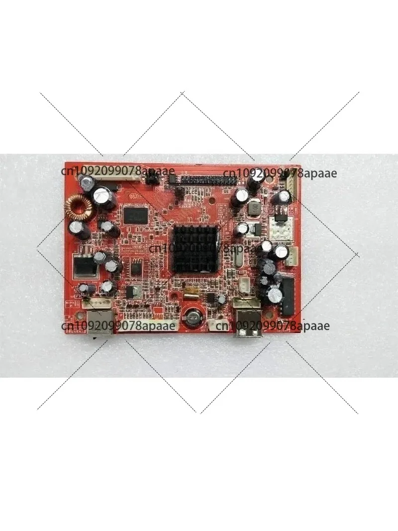 

95% новая плата цифрового проигрывателя вывесок 216A USB V1.3 HD с пультом дистанционного управления (6M48 USB V1 совместима)