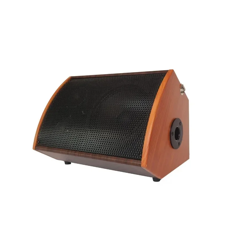 8Inch High-power Subwoofer Cordell Guitar Playing Singing Outdoor Portable Live Saxophone Wooden Bluetooth Speaker Caixa De Som