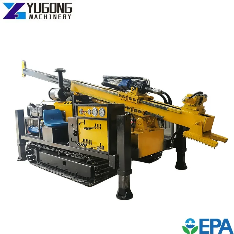 China Fully Hydraulic Core Drilling Rig Machine Construction Drill Widely Using Granite Diamond Core Drilling Rig Philippines