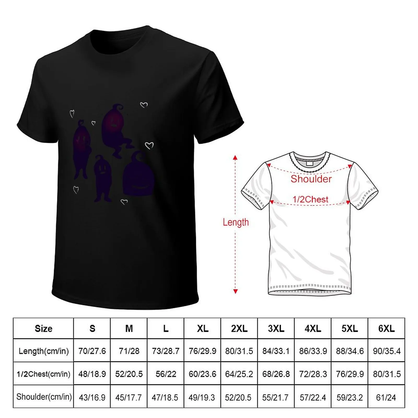 krobus stardew valley expanded T-Shirt Plus Size Summer Short Sleeve T-Shirt