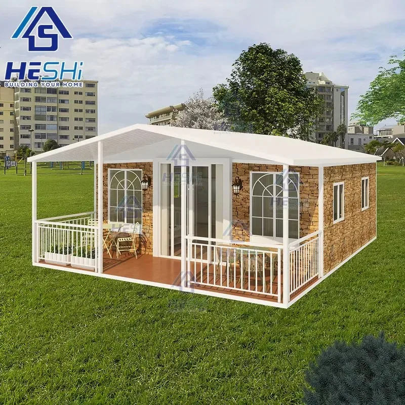 sell like hot cakes Easy to Build Prefabricated 40Ft 30Ft 20Ft Folding Container Expandable House 2 4 5 Bedroom Prefab Sale