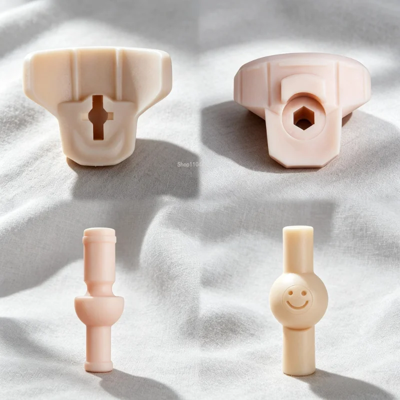 12 Divide BJD Face Support Rotating Neck Clamp S-shaped Blind Box Stretching Body Available 8 Divide BJD Basic Body Change Neck.