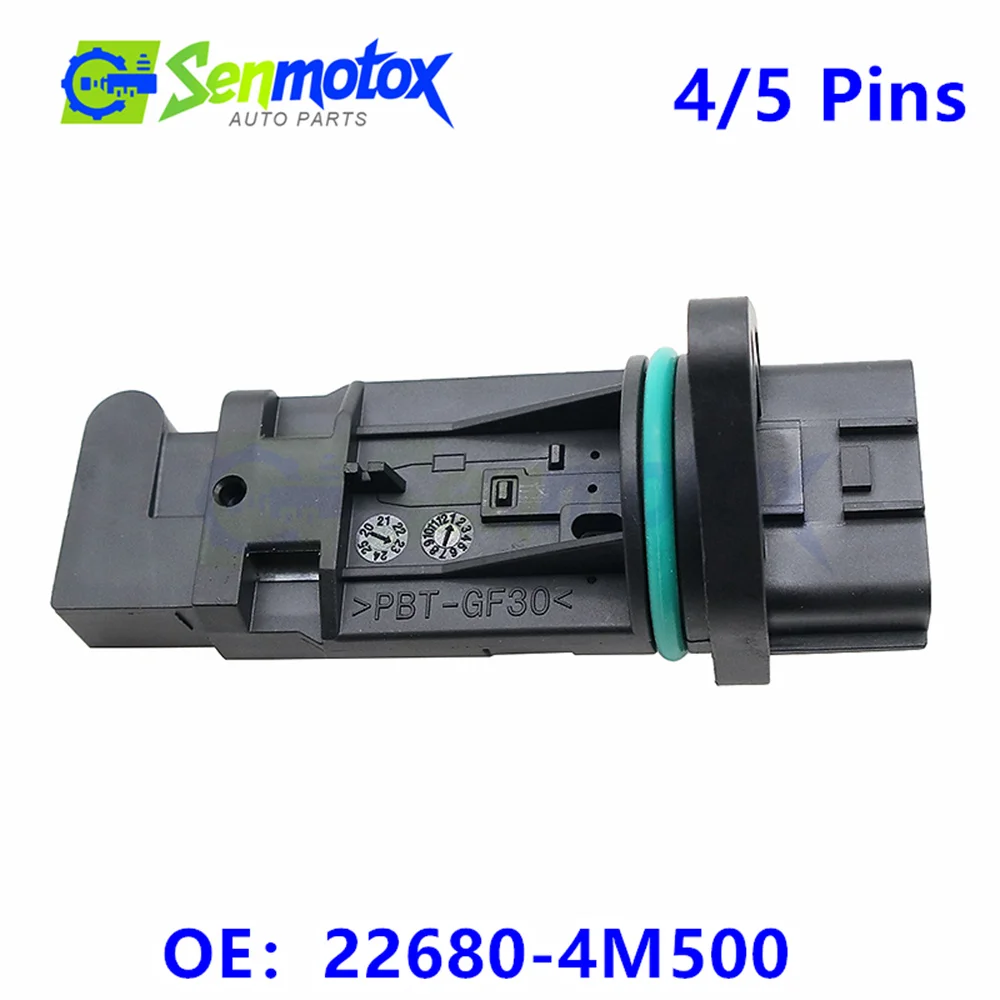 22680-4M500 22680-4M501 22680-6N201 22794-AA000 For Nissan Almera Maxima Micra NP300 Navara Patrol MAF Mass Air Flow Sensor