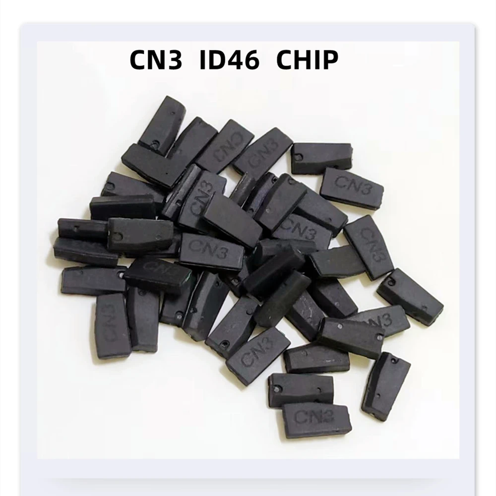 

5 шт./лот, оригинальный чип CN3, автомобильный ключ, клон ID46 G ID48 8A, чип для копирования для CN900 ND900, мини-программатор ключей, чип CN3