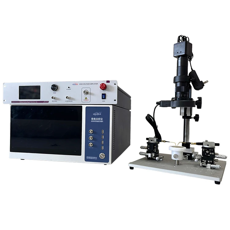 Analisador de testador de sistema de teste de material ferroelétrico Dexinmag