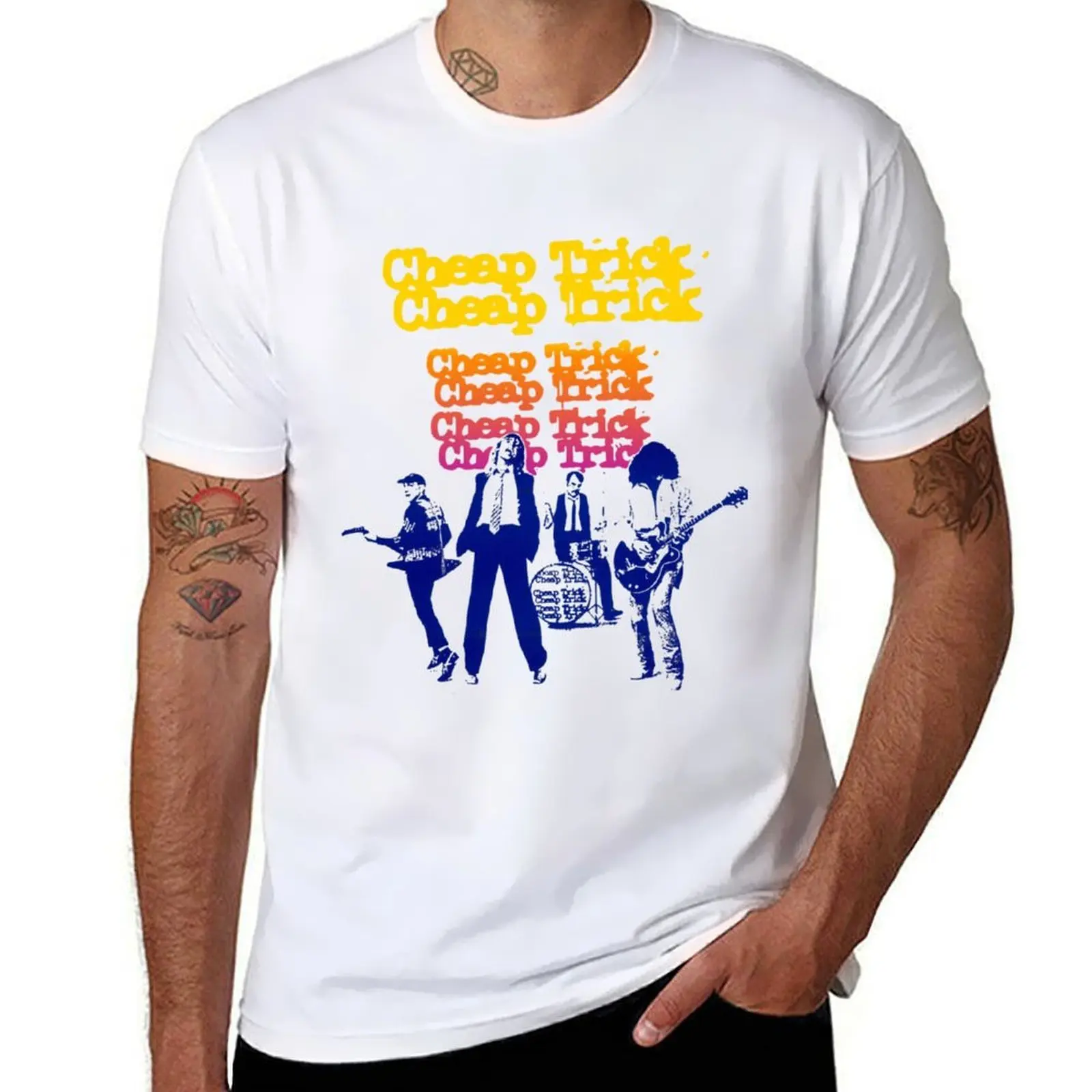 

Best Logo Music Band CT Perfect Gift For Fan T-Shirt cotton t shirts high quality t shirt custom print T-Shirt