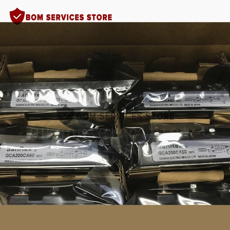 GCA200CA60 GCA150AA60 GCA150CA60 شحن مجاني جديد الأصلي IGBT وحدة