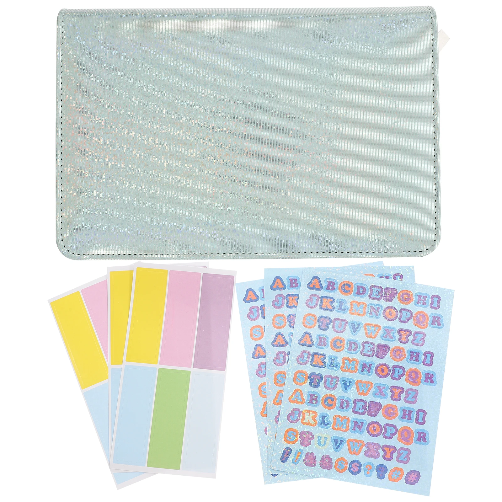 

1 set 1 Set Multifunctional Budget Envelope Clutch Bag Portable Wallet For Credit Cards Cash Id Organizer Storage Bag