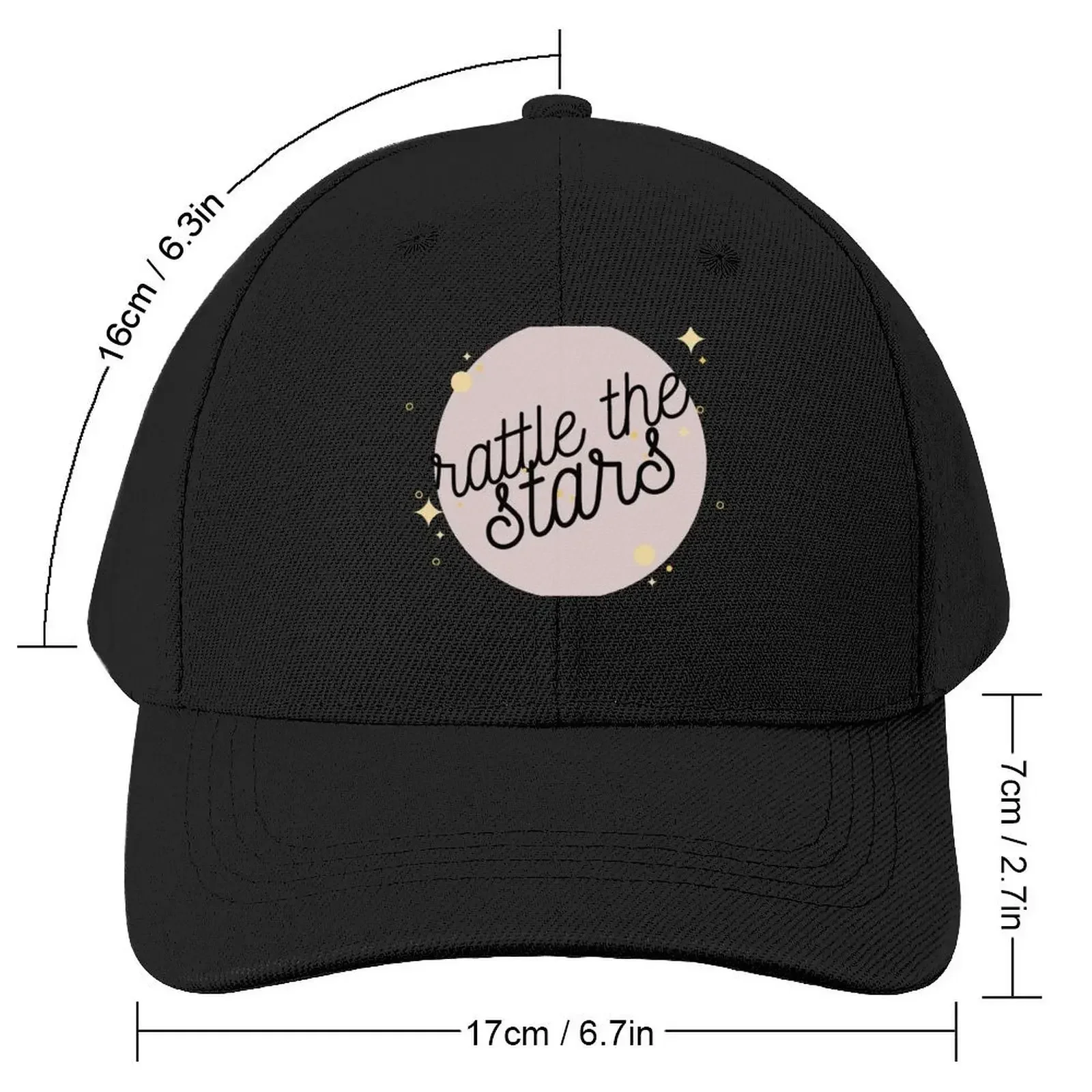 rattle the stars Baseball Cap custom Hat |-F-| Hat Man Luxury Cosplay Baseball Men Women's