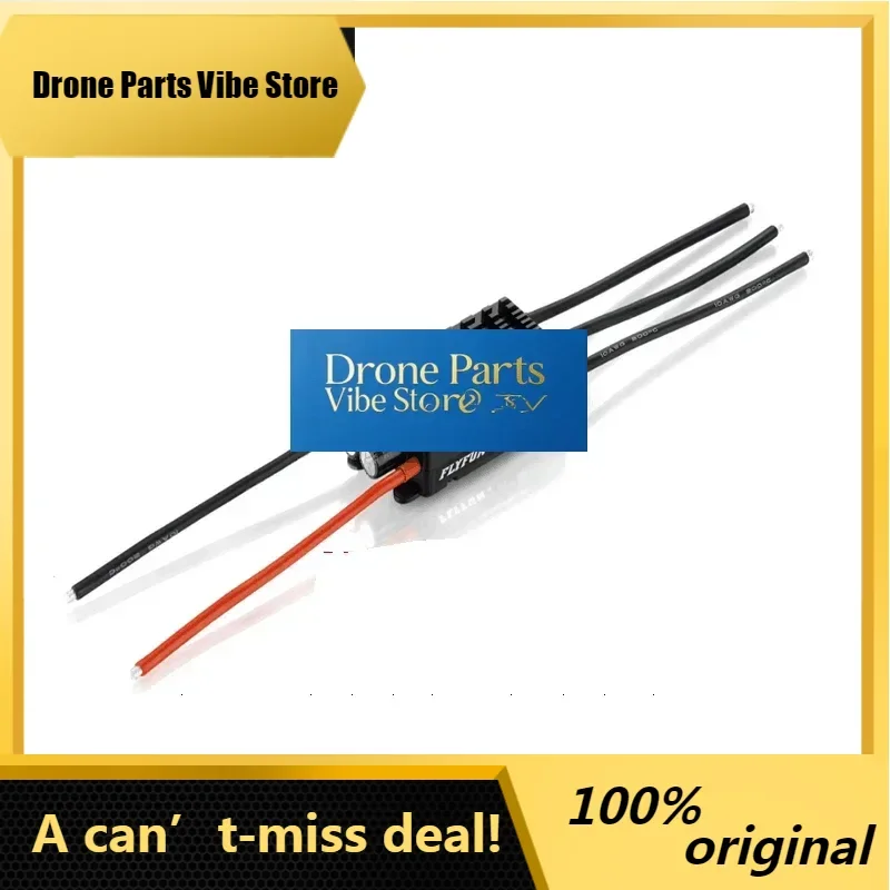 

Drone PartsHobbywing FlyFun V5 110A Speed Controller Brushless ESC 3-6S Lipo With DEO Function FLYFUN-110A-HV-SBEC-V5 For RC Qua