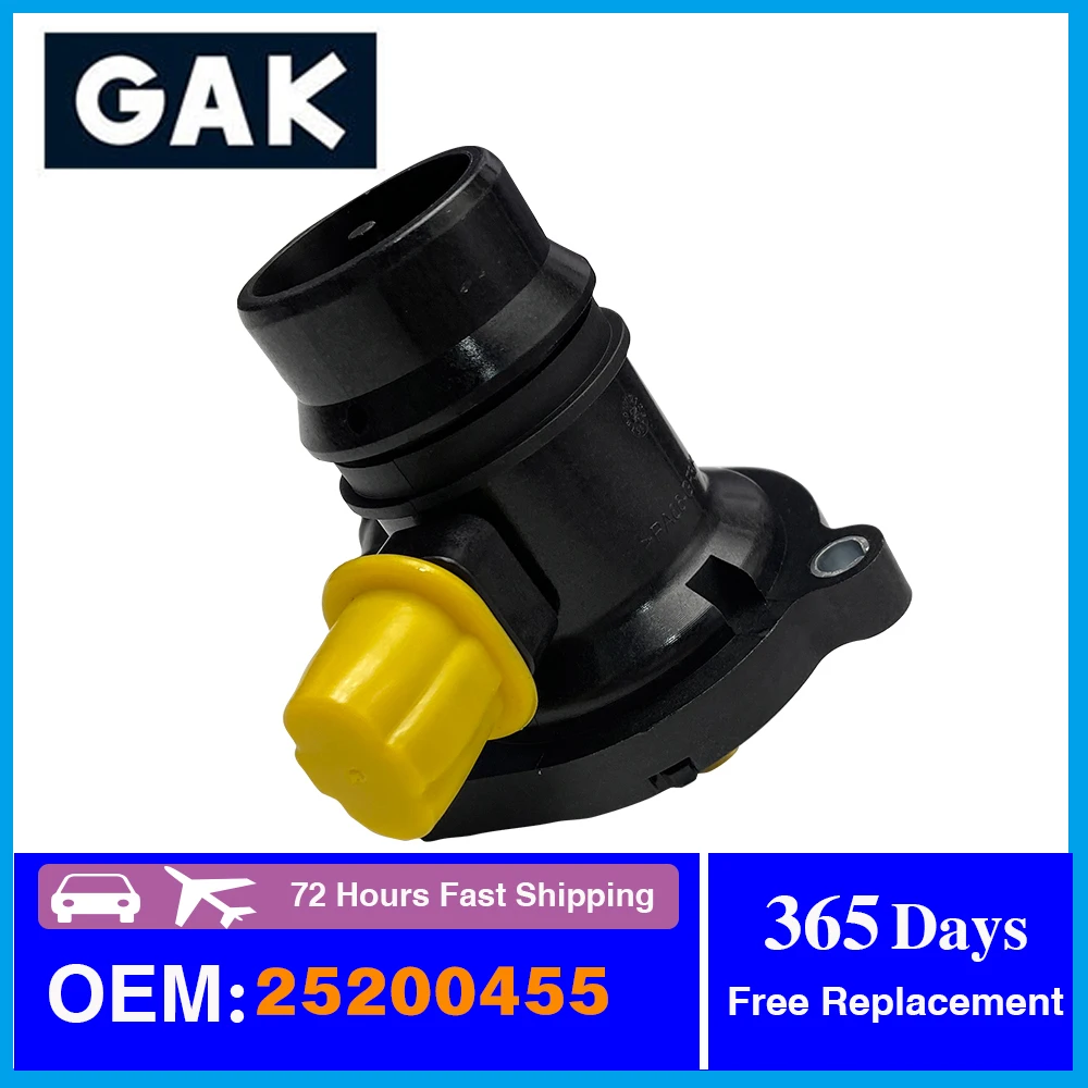 

55593034 55565336 55579010 902-808 NEW 103℃ Engine Coolant Thermostat For Chevy Cruze Sonic Limited Buick Encore 1.4L 25200455