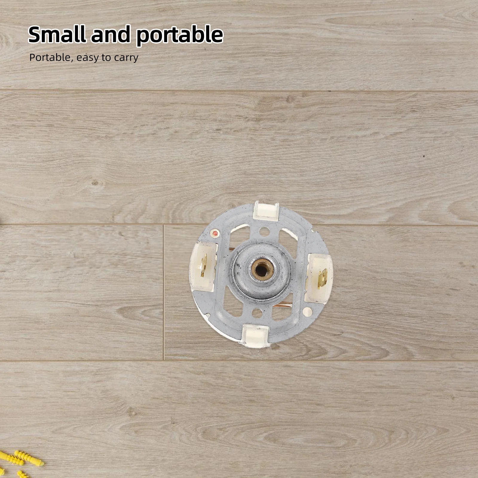 

1Set Carbon Brush Holder for Motor Replacement Easy Install Repair Parts for Electric Drill Hammer Drill Car Motor Power Tool