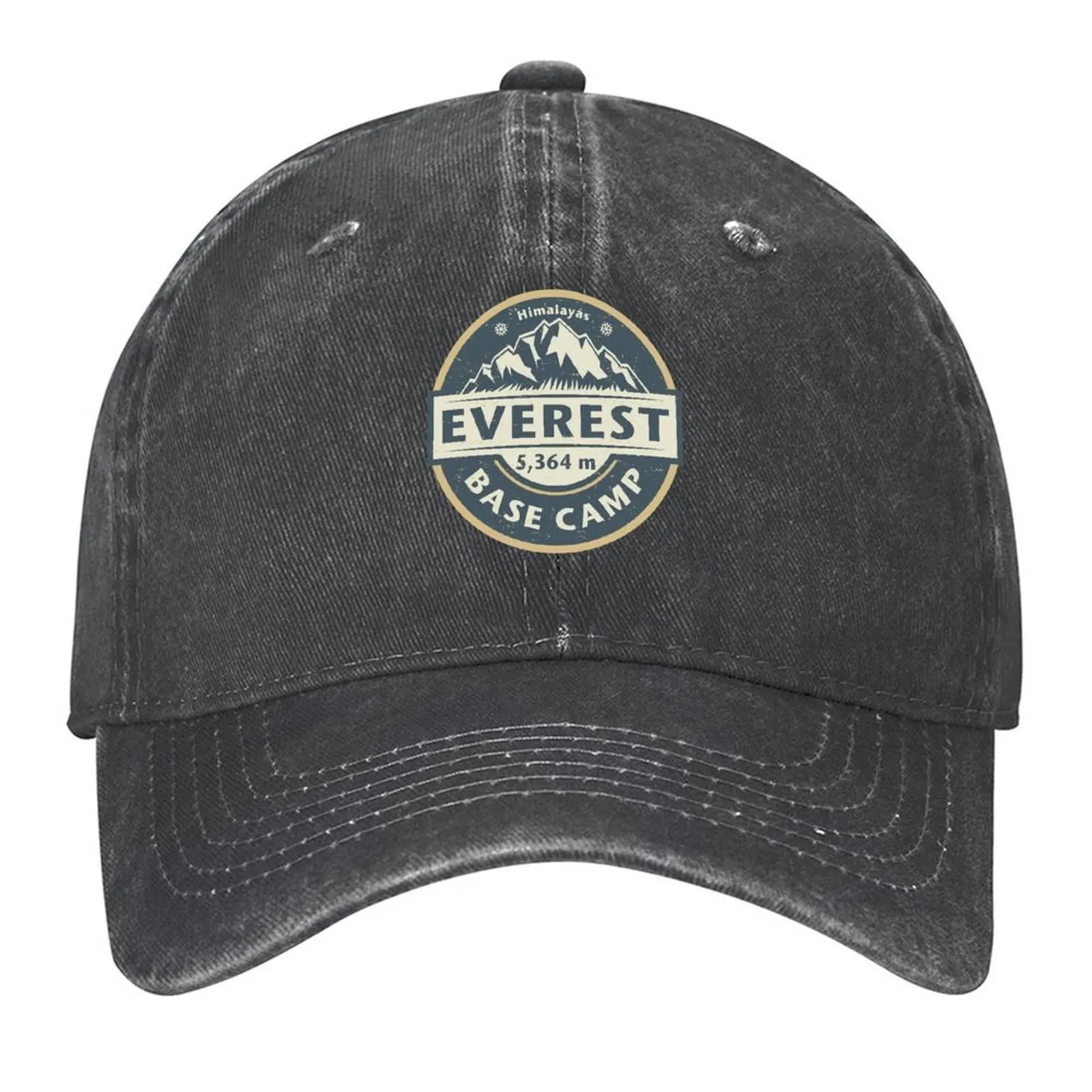 

Mount Everest, Base Camp Baseball Cap custom caps funny hat Brand Man cap Fishing cap Woman Hats Men's