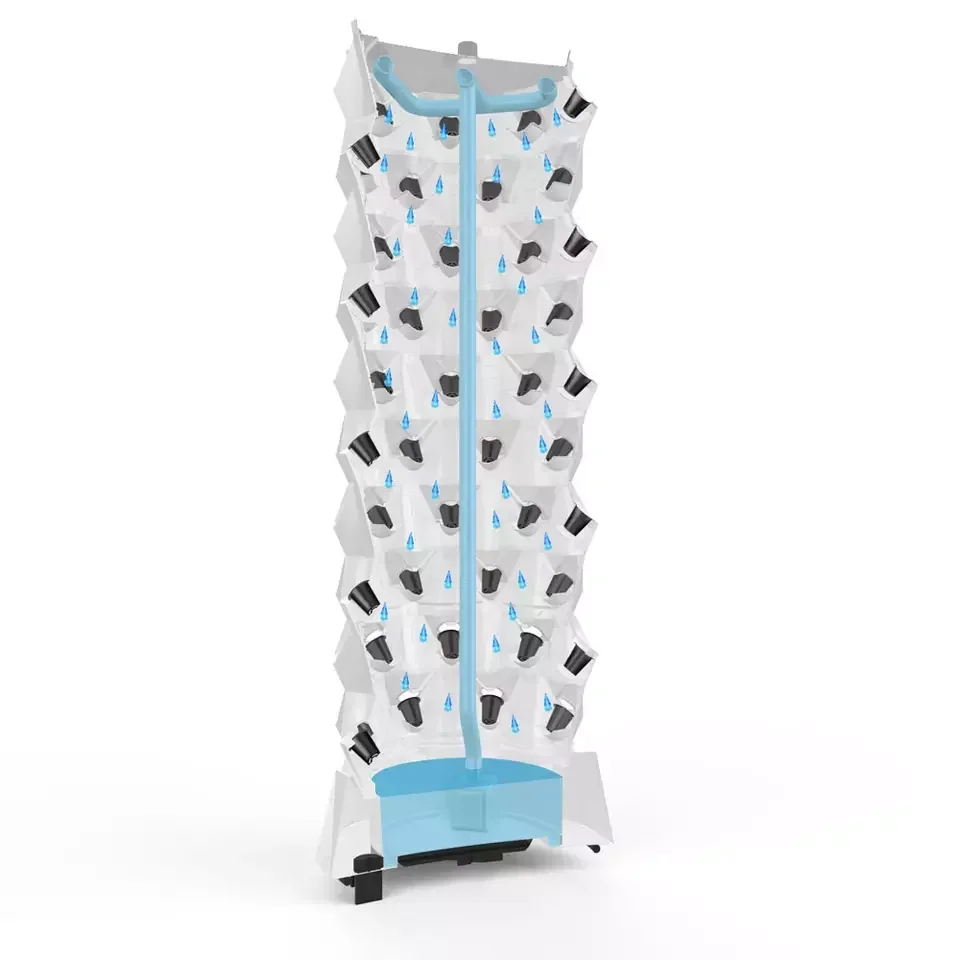 2023 Most Cost-efficient And Easy Operated Hydroponics Pineapple Tower Garden System