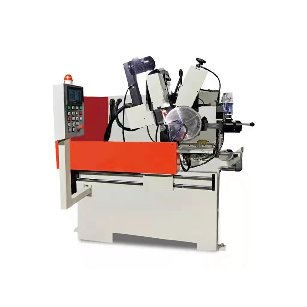 Automatic CNC Industrial Saw Blade Grinding Sharpening Machine New Condition HSS Saw Blade Sharpener