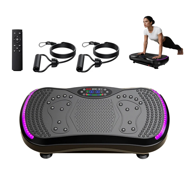 

Vibration Plate Fitness Platform Shaking Fitness Machine Vibration Plate11