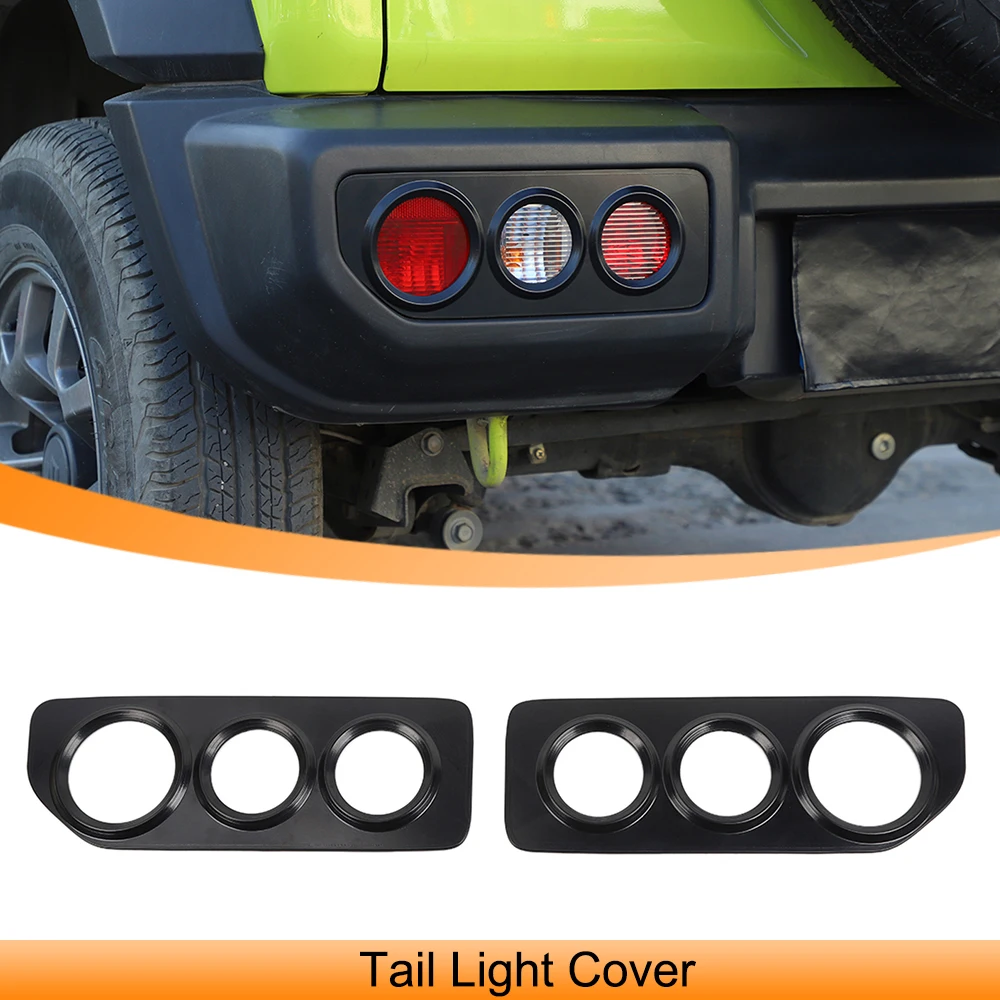 Car Tail Light Guards Lamp Light Hood Decal Cover for Suzuki Jimny 2019 2020 2021 2022 2023 JB64 JB74 Auto Exterior Accessories