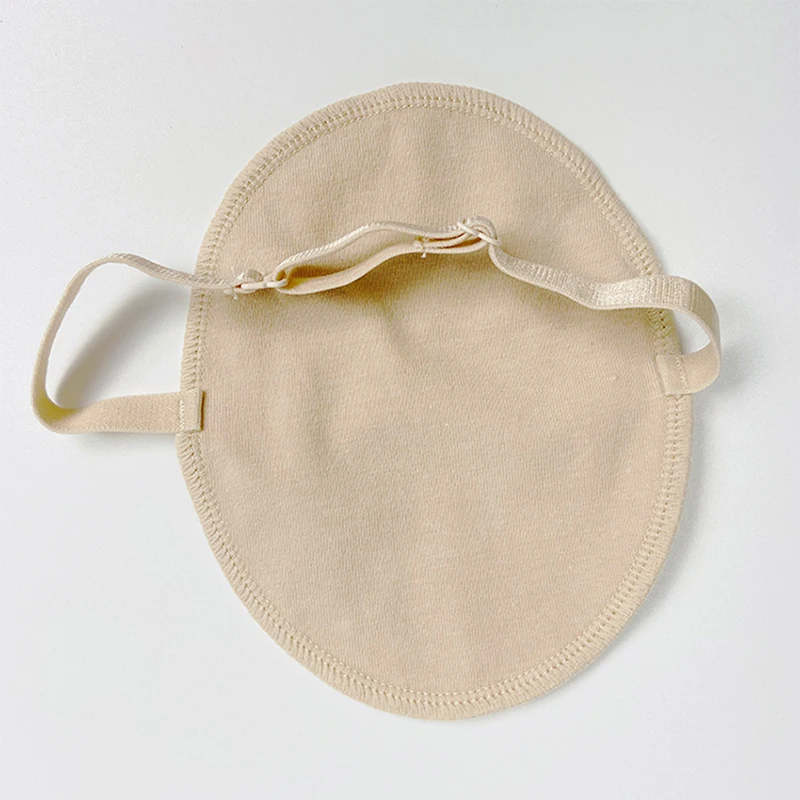 Almohadillas reutilizables para el sudor para mujer y hombre, almohadillas lavables antitranspiración, esterilla absorbente de sudor de secado rápido, 2 unids/par