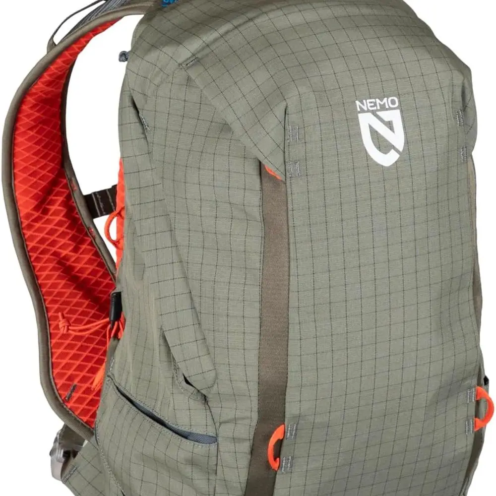 

NEMO Equipment Resolve Endless Promise Technical Active Daypack - 15л - Smokey Olive