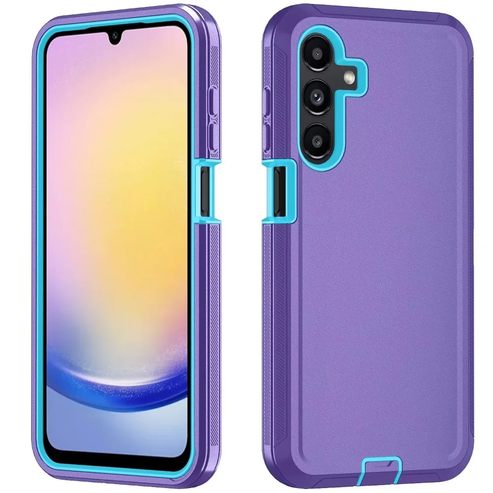 Defender Ott Armor Handyhülle für Samsung A57 A37 A27 A17 A07 A56 A36 A26 A16 A06 A55 A35 A25 A15 A05S 4G 5G Schutzhülle mit Clip – Detail 7