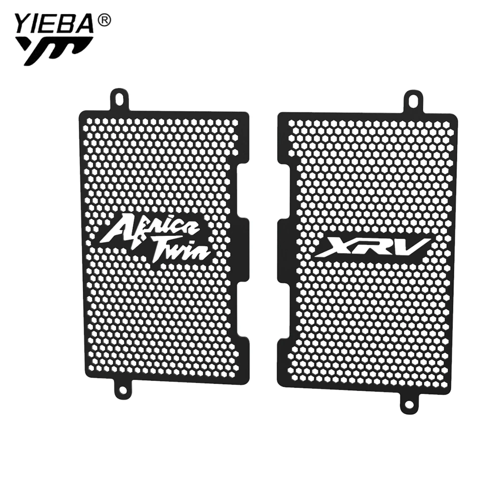 For HONDA XRV750L XRV650 AFRICA TWIN 750 650 1988-1998-1999-2000-2001-2002 Motorcycle Radiator Grille Guard Cover Protection