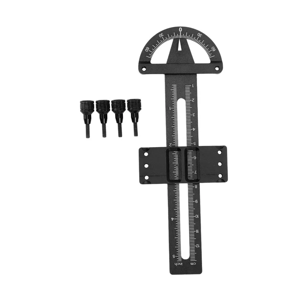 Aluminium Alloy Shock Absorber Measurement Tool Adjustable RC Accessories Suspension Measuring Tool for SCX10/CC01