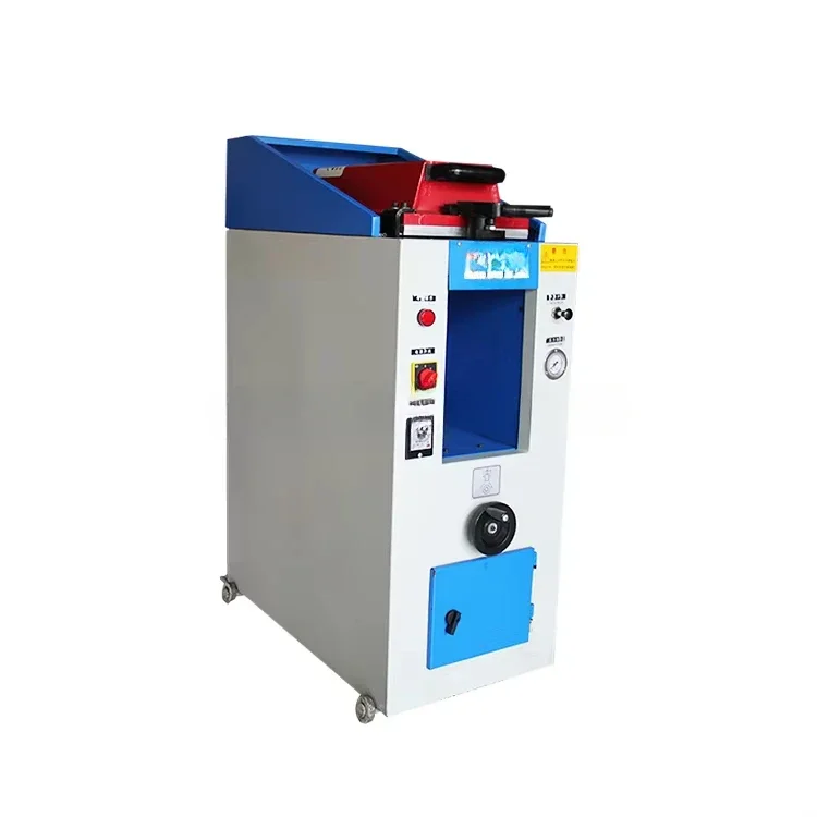 Shoe making machine price Air pressure single station manual sole pressing machine