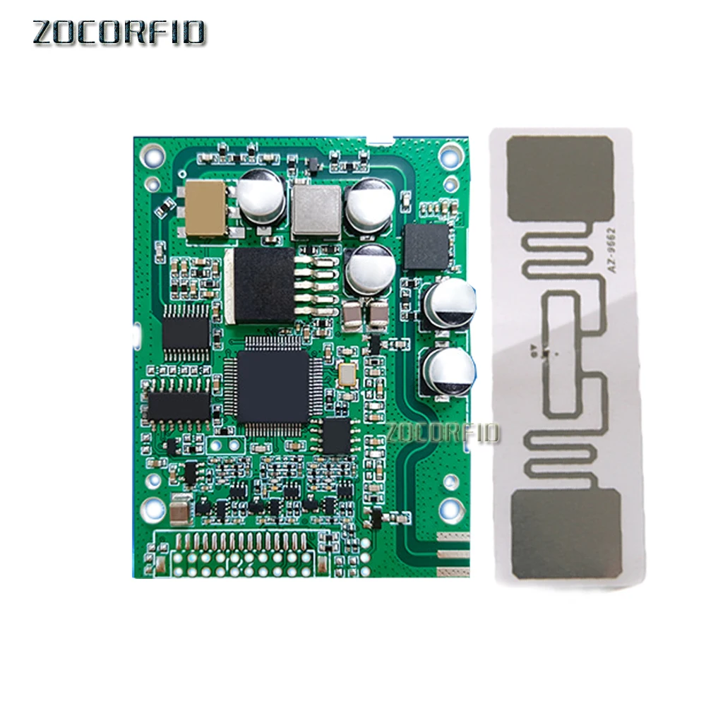 Wholesale 10pcs TTL 860-928MHz UHF RFID Chip Reader Module Free SDK and Software For Arduino Raspberry PI