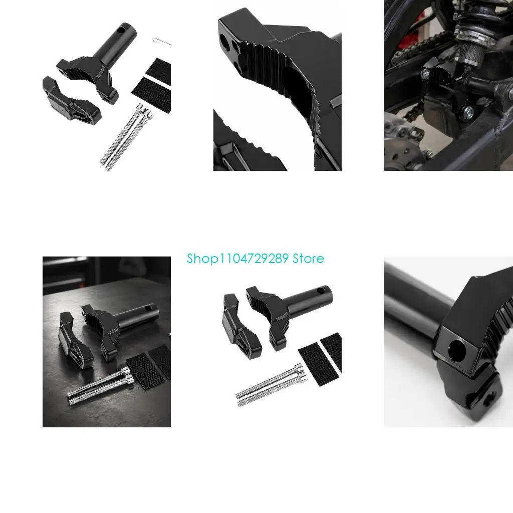 D8KE Motorcycle Headlight Bracket Bumper Modified Headlight Stand Headlight Extension
