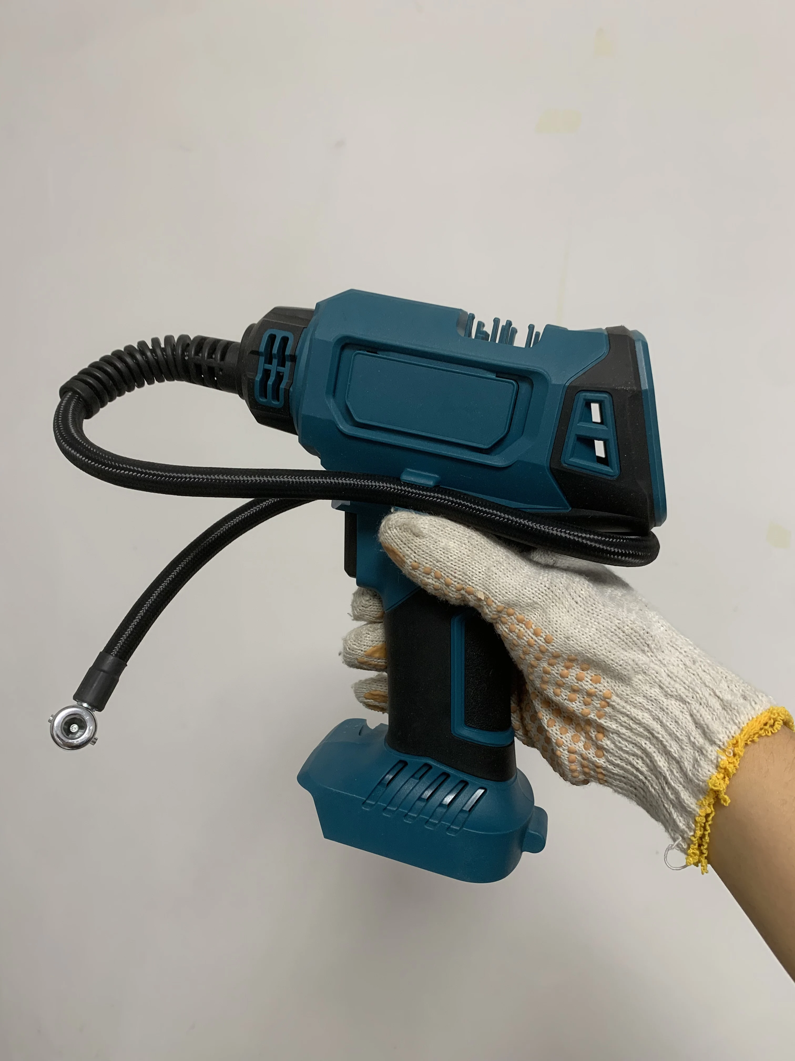 For Makita Battery Electric Air Pump Cordless LED Digital Display Inflatable Pump Portable CarTire Automatic Inflator Power Tool view 6