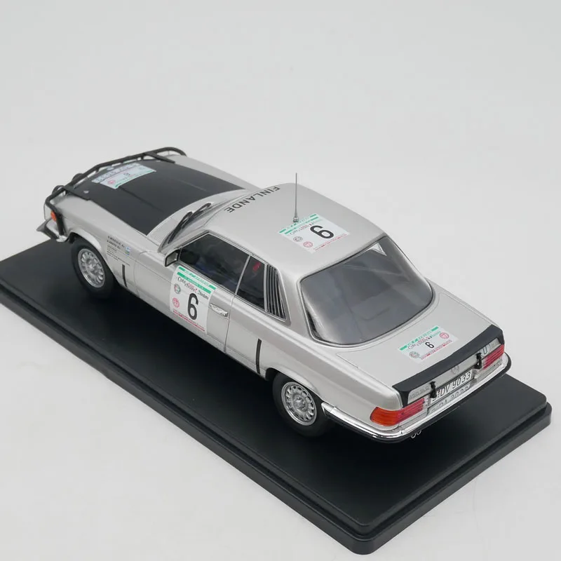 IXO 1:24 Schaal 450 SLC WRC 1979 Rally Auto Simulatie Legering Model Statische Display Collectible Gift Speelgoed Souvenir Decration