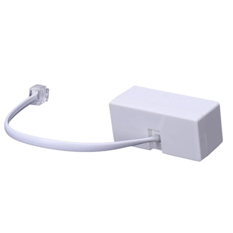 

AA60-10X RJ11 Plug To Dual UK BT Telephone Socket Convertor