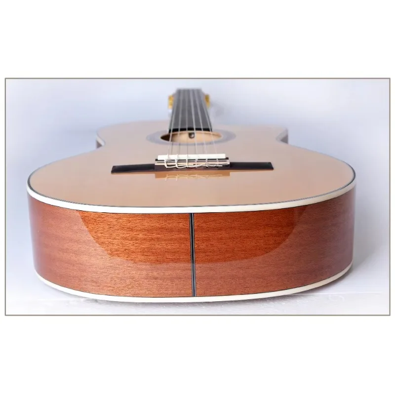 

2025 hot sale Professional Cutaway Classical Guitar China Factory Nylon String Guitar for Easy Playing