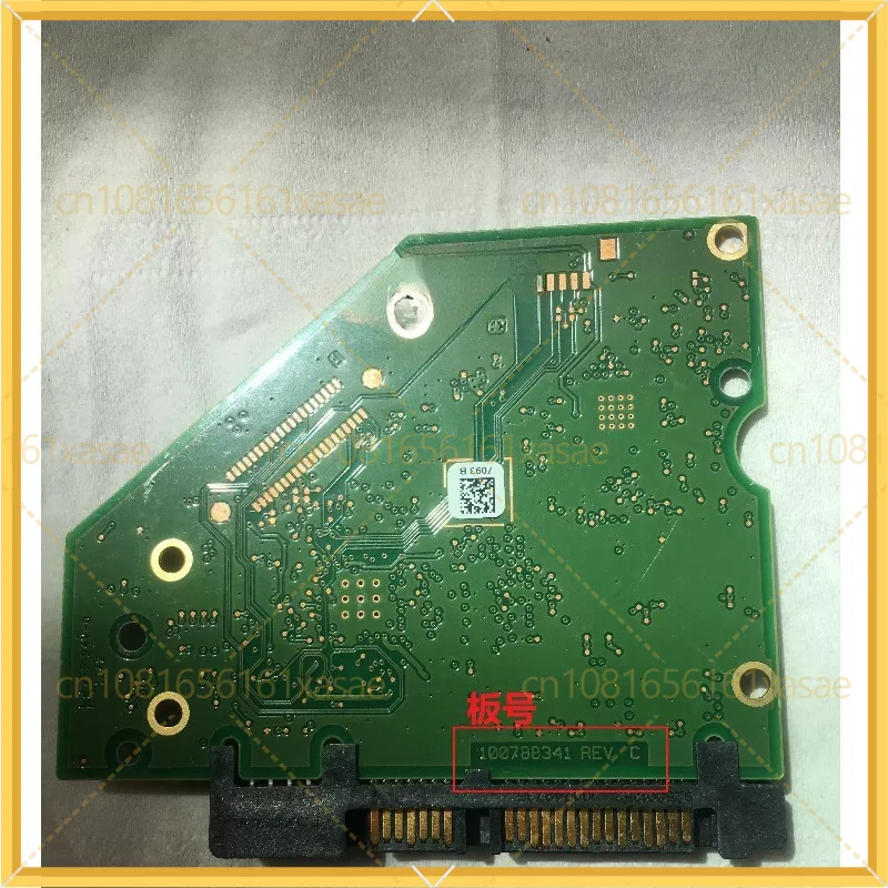 Used Hard Drive PCB Board for Seagate 4000DM005 100788341 REV C