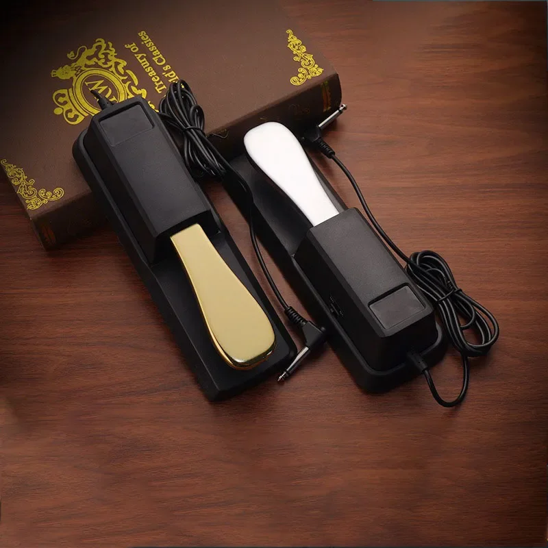 

Electric Piano Extension Pedal Electronic Digital Synthesizer Metal Pedal Universal Musical Instrument Accessories Delay Pedal