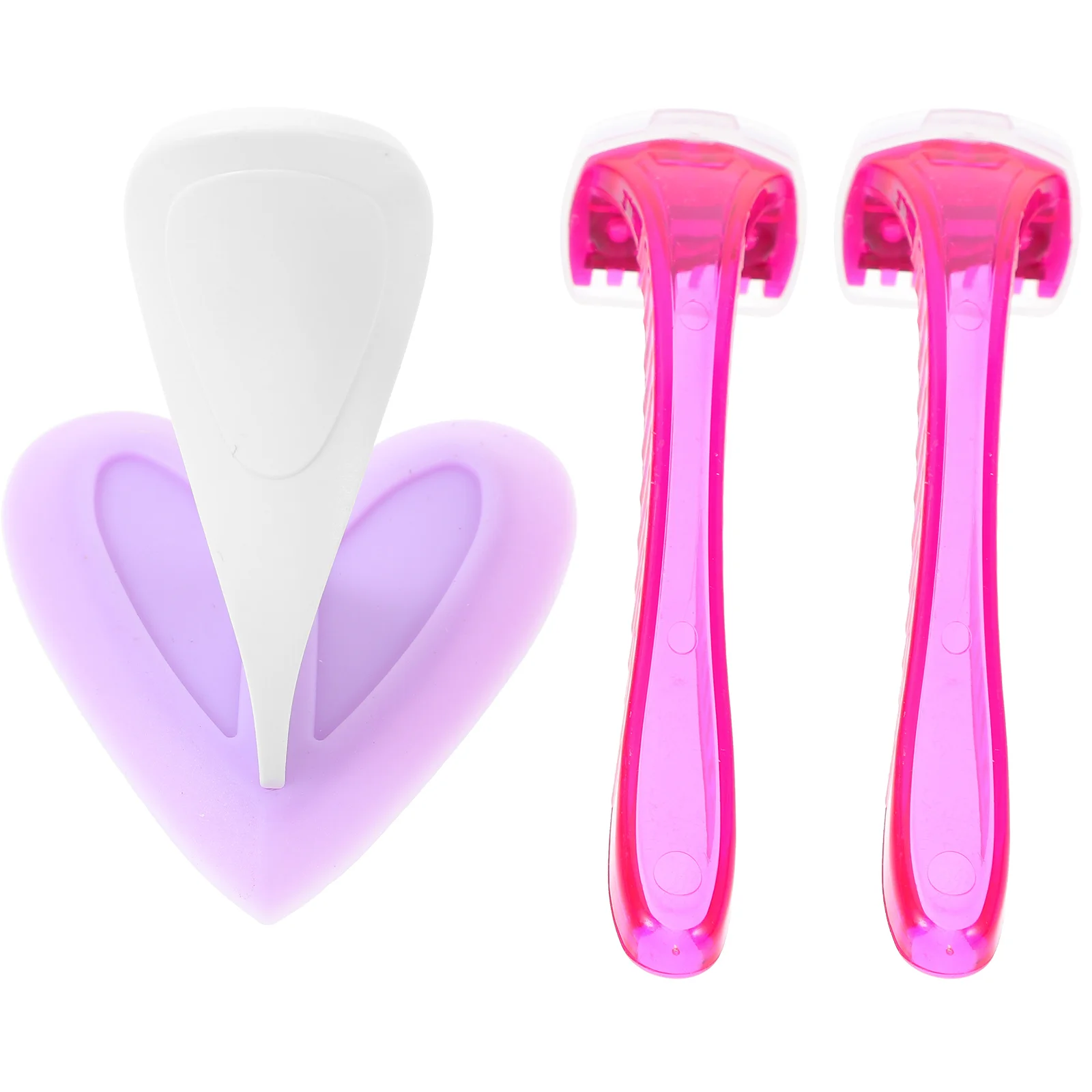 

3 Pcs Bikini Razor Bikinis Trimmer Ladies Shaver Hair Women Privates Shaving Tools Clippers