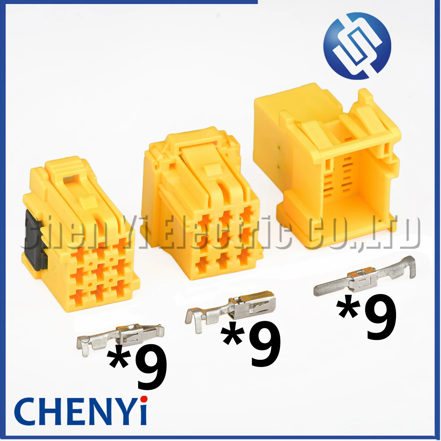 9 Pin Automobile power amplifier Connector Auto Audio Amplifier Harness Plug Socket 8-968971-1 1-967626-1 1-967621 967631-1