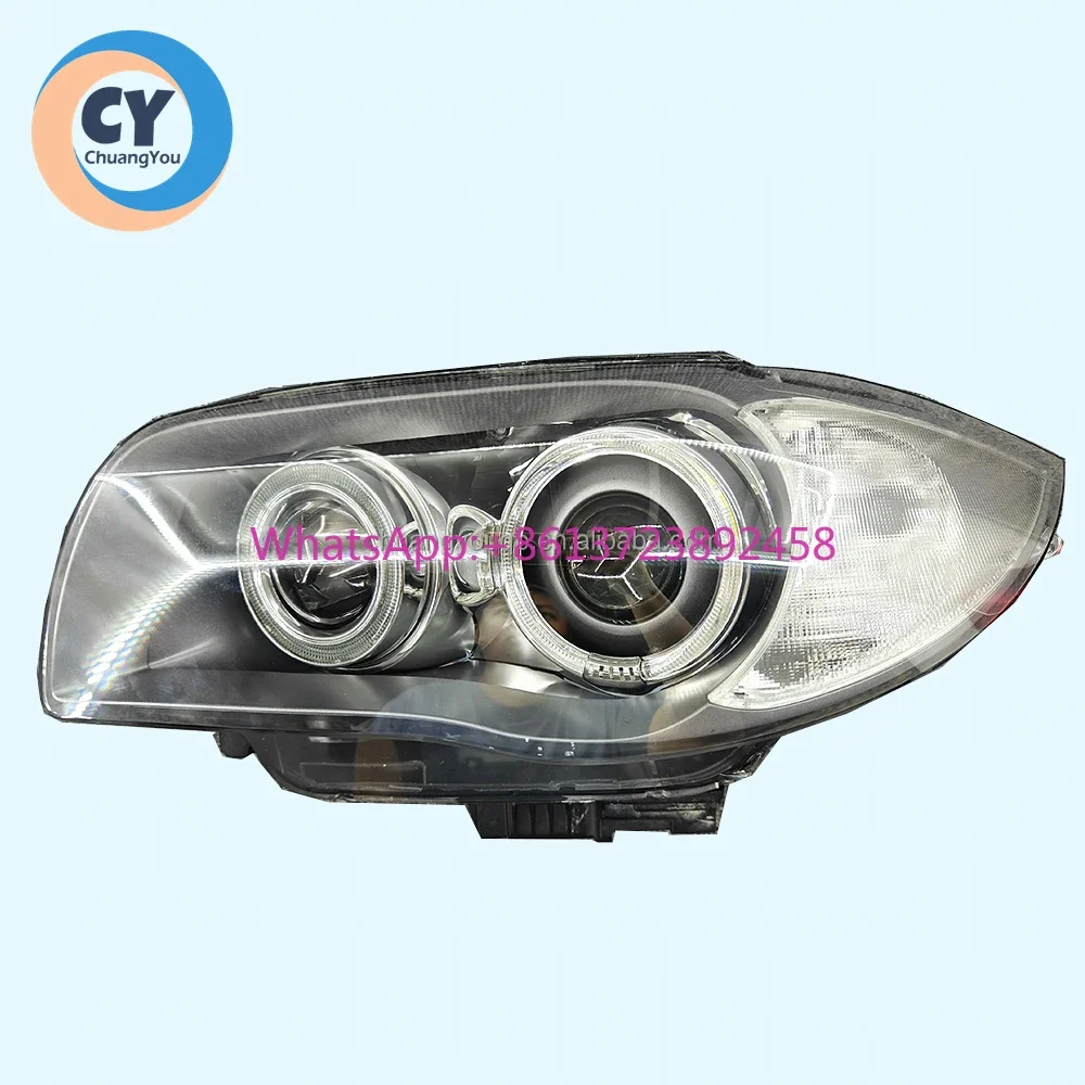

For BMW 1 Series Original Headlight 2006 2007 2008 2009 2010 2011 Headlamp BMW 120i 130i 135i E87 E88 Lamp E81 E82 Car Light